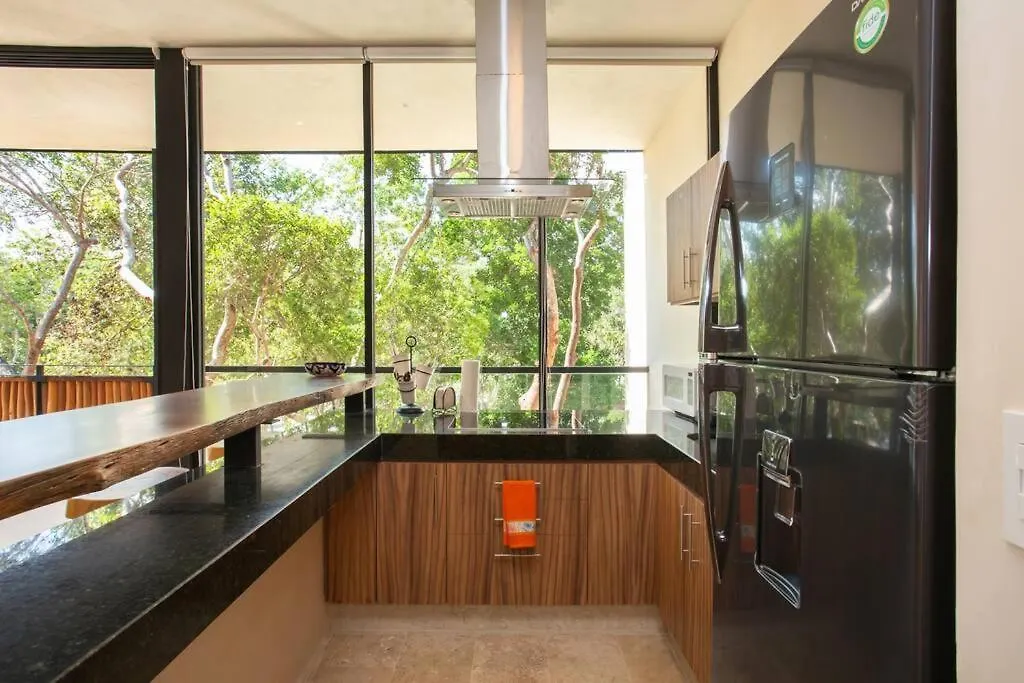 Apartmán Espectacular Departamento En Aldea Zama Tulum