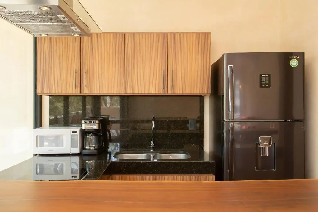 Apartmán Espectacular Departamento En Aldea Zama Tulum Mexiko