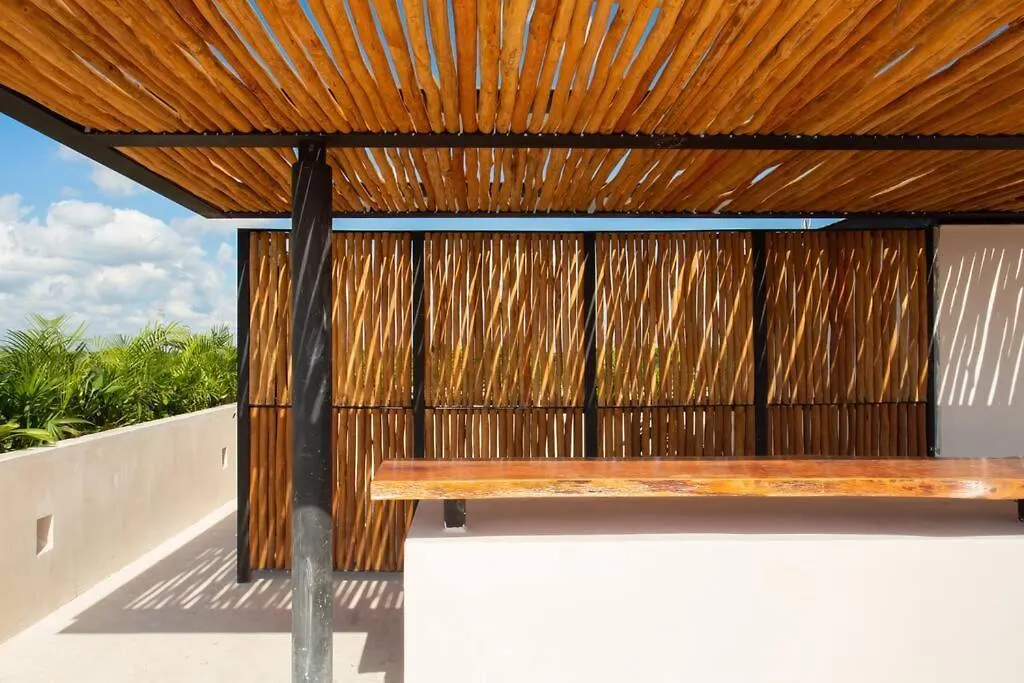 Apartmán Espectacular Departamento En Aldea Zama Tulum 0*,  Mexiko