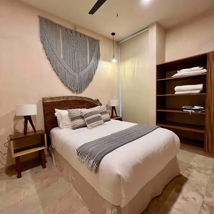 Apartmán Espectacular Departamento En Aldea Zama Tulum Mexiko