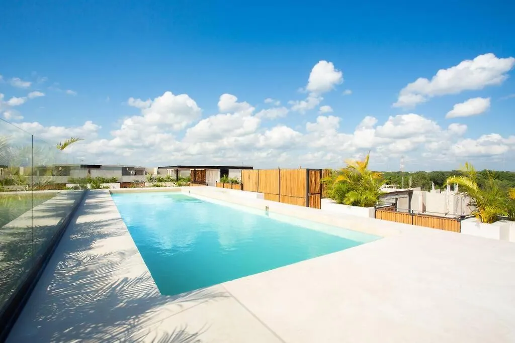 Apartmán Espectacular Departamento En Aldea Zama Tulum