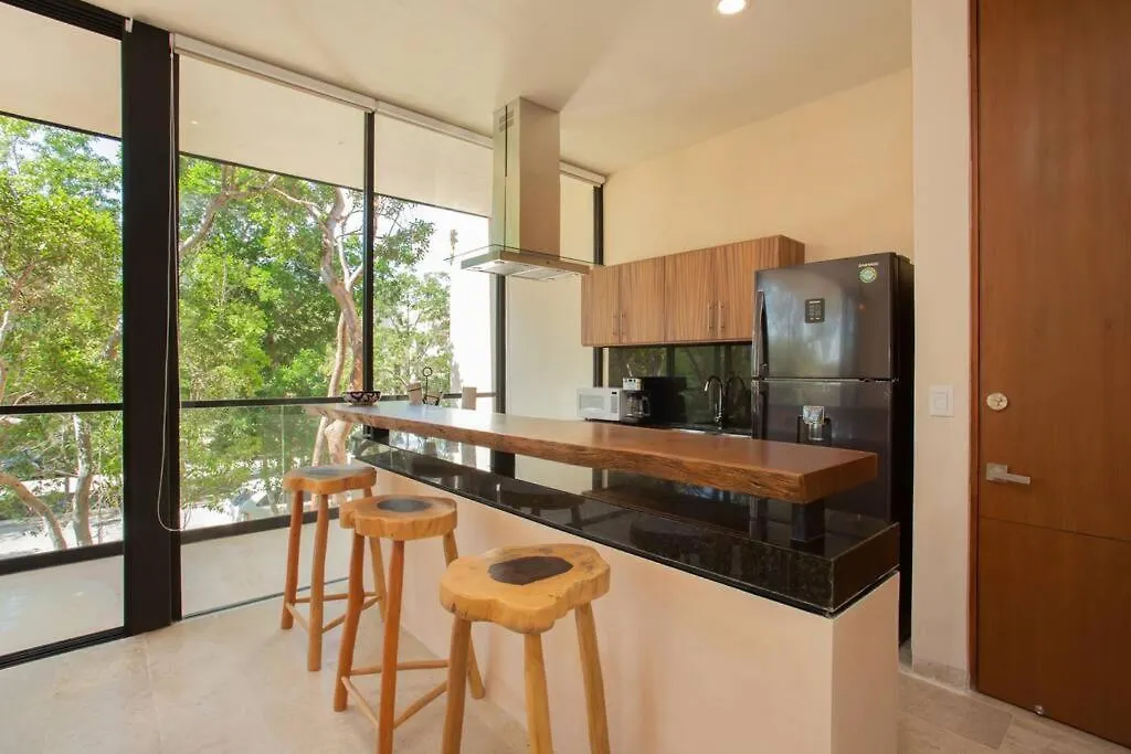 Apartmán Espectacular Departamento En Aldea Zama Tulum