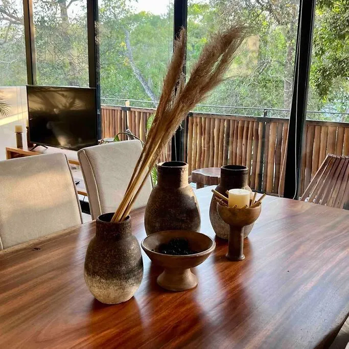 Apartmán Espectacular Departamento En Aldea Zama Tulum