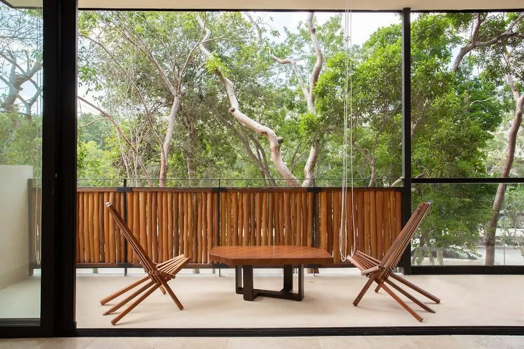 Apartmán Espectacular Departamento En Aldea Zama Tulum