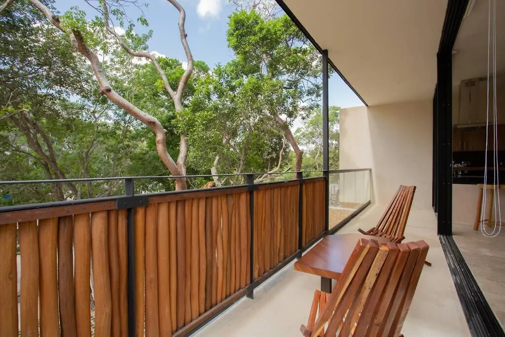 Apartmán Espectacular Departamento En Aldea Zama Tulum