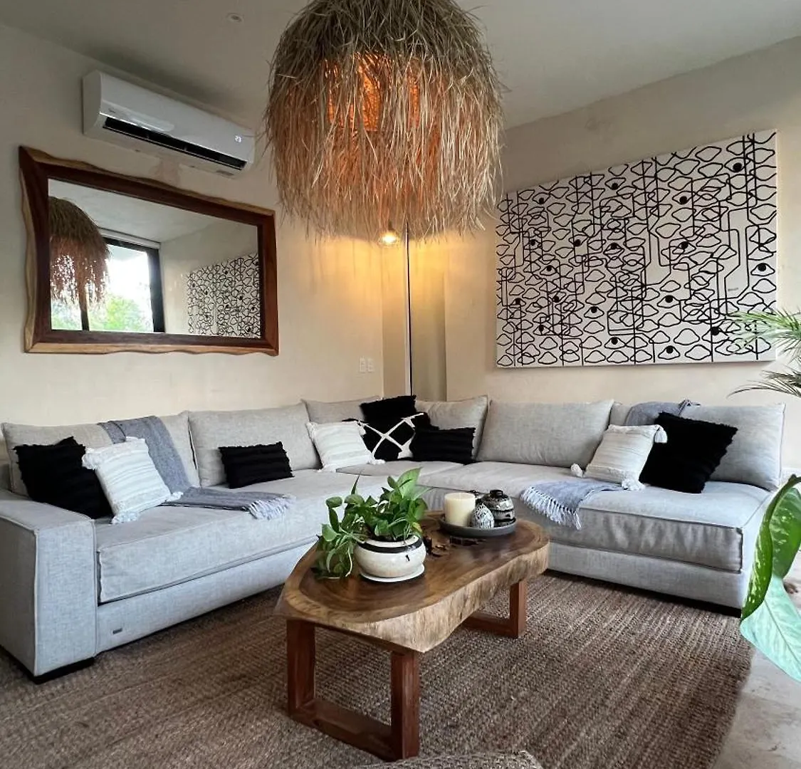 Apartmán Espectacular Departamento En Aldea Zama Tulum